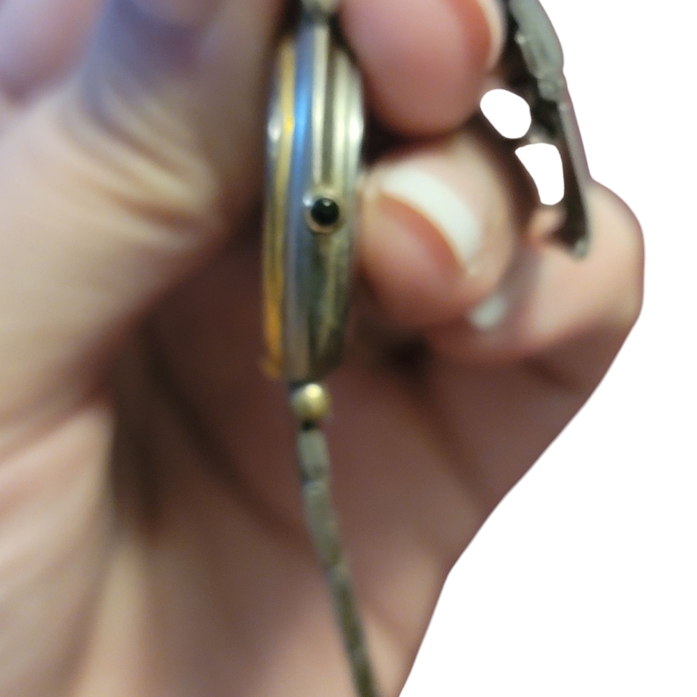 Lucien Piccard Gold and Silver Watch with Two-Tone Design - Picture 6 of 8